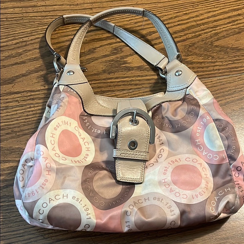 SMALL COACH BAG